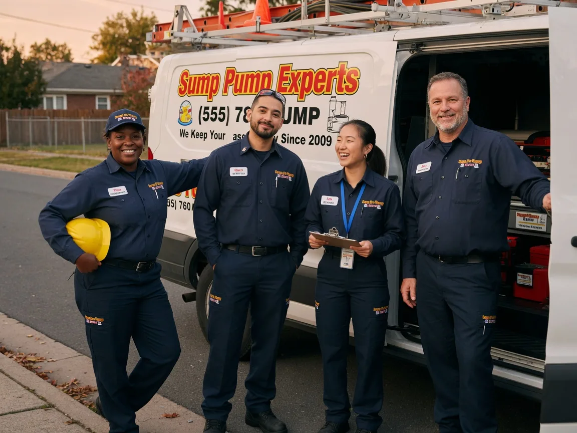 Sump Pump Repair company in Bellevue, OH